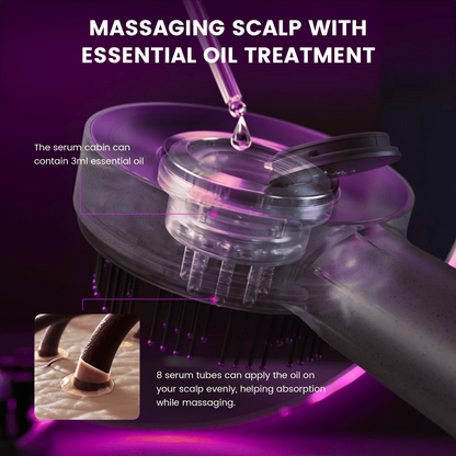 Ellyze™ Electric Scalp Massager & Oil Applicator