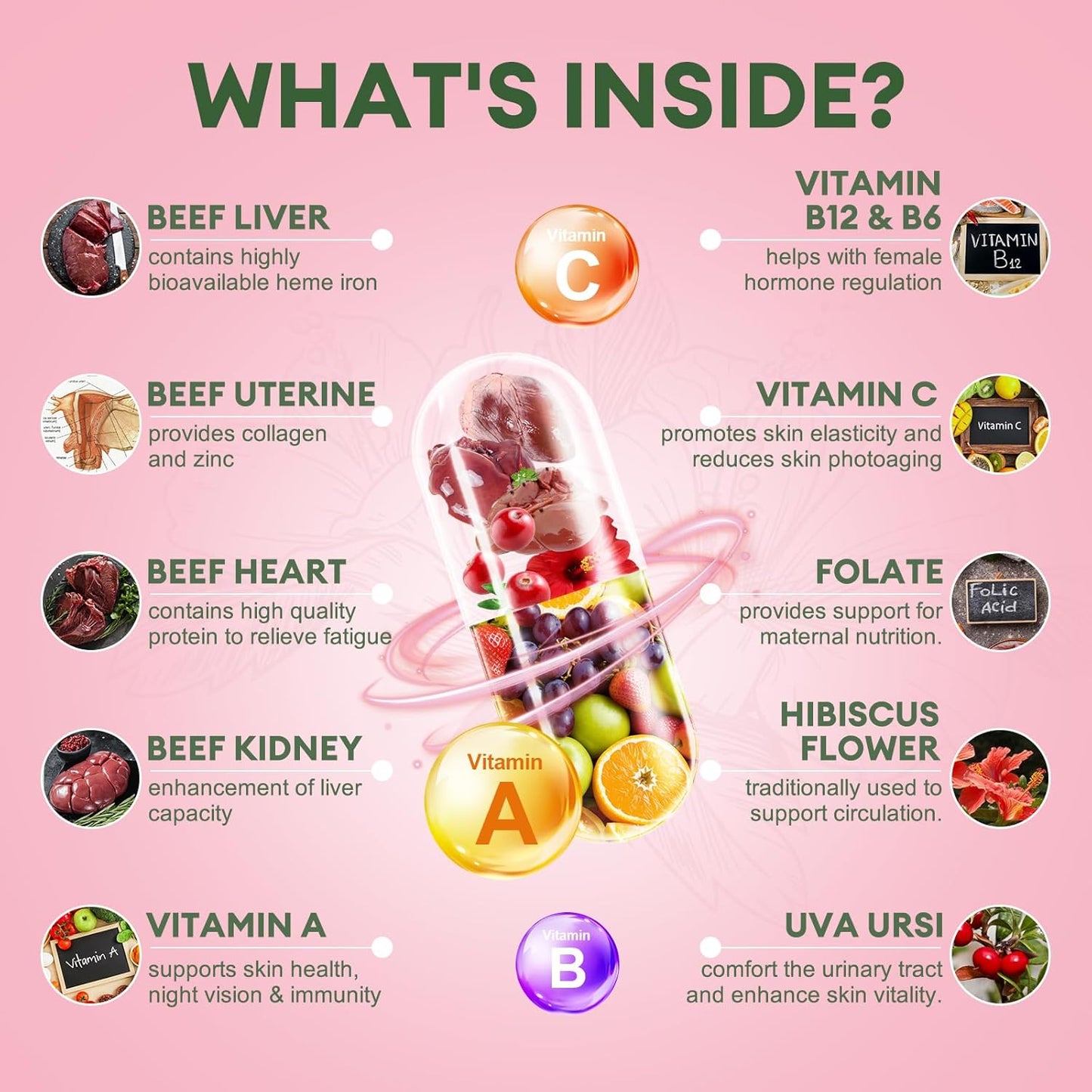 Beef Organ Supplement for Women: Hormone Balance & Energy Support