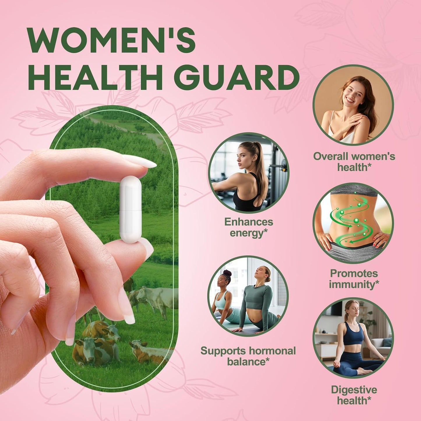 Beef Organ Supplement for Women: Hormone Balance & Energy Support