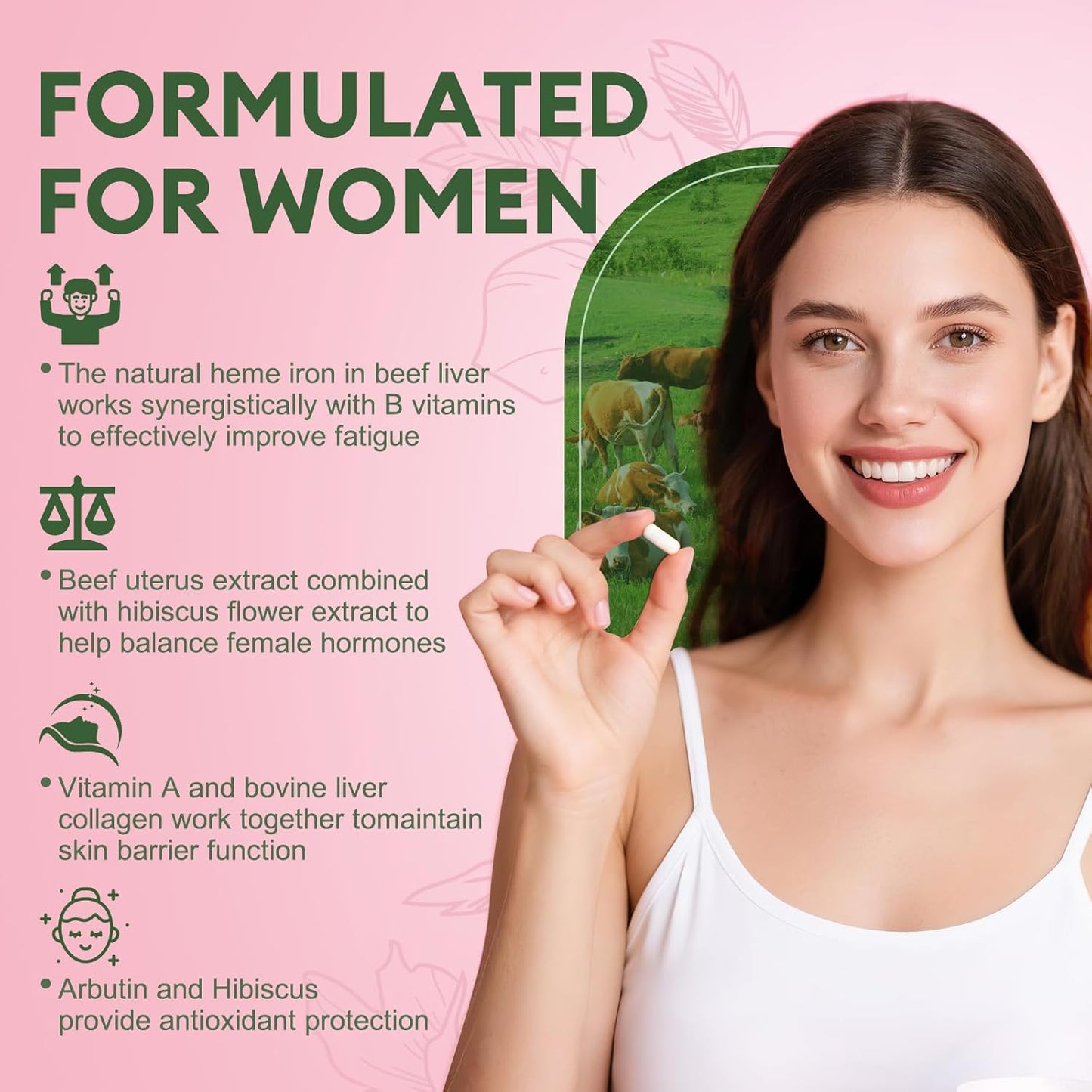 Beef Organ Supplement for Women: Hormone Balance & Energy Support