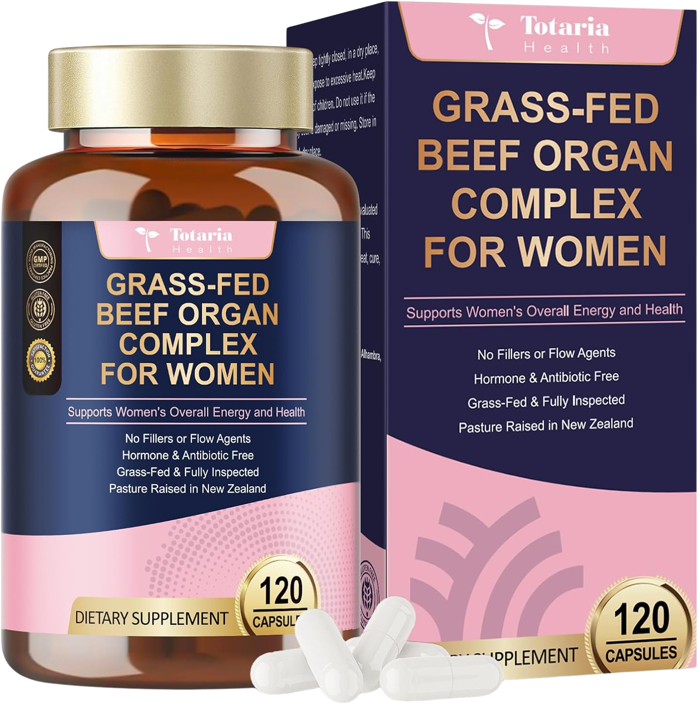 Beef Organ Supplement for Women: Hormone Balance & Energy Support
