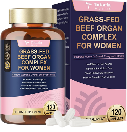 Beef Organ Supplement for Women: Hormone Balance & Energy Support